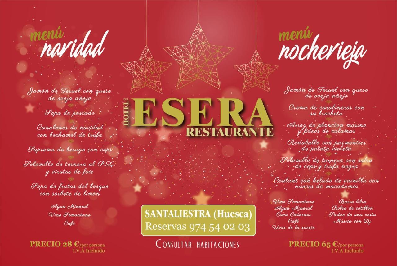 Hotel Del Esera Santa Liestra y San Quílez Exterior foto